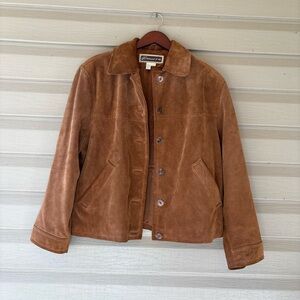 Colebrook & Co Women’s Suede Jacket